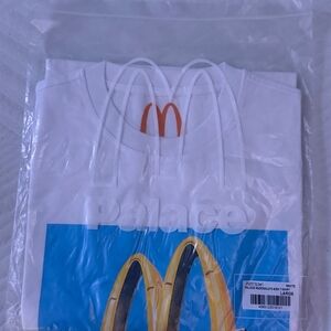 PALACE White Tee with Vibrant Graphic